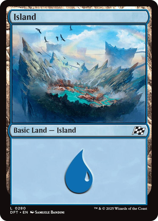 Image for Island (0280) (280) - Magic: The Gathering