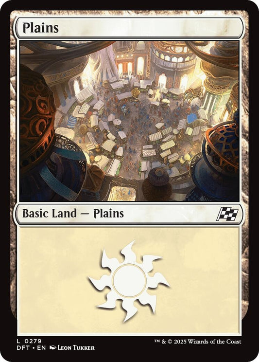 Image for Plains (0279) (279) - Magic: The Gathering