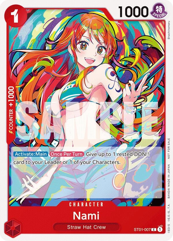 Image for Nami (2025 New Year Event) (ST01-007) - One Piece Card Game
