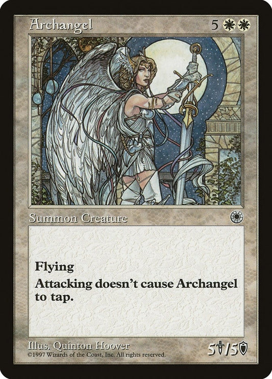 Image for Archangel - Magic: The Gathering