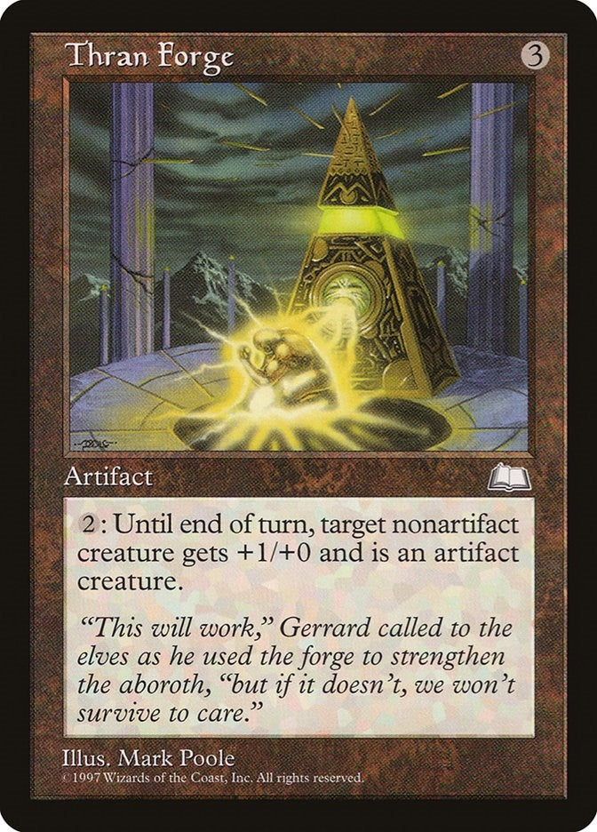 Image for Thran Forge - Magic: The Gathering