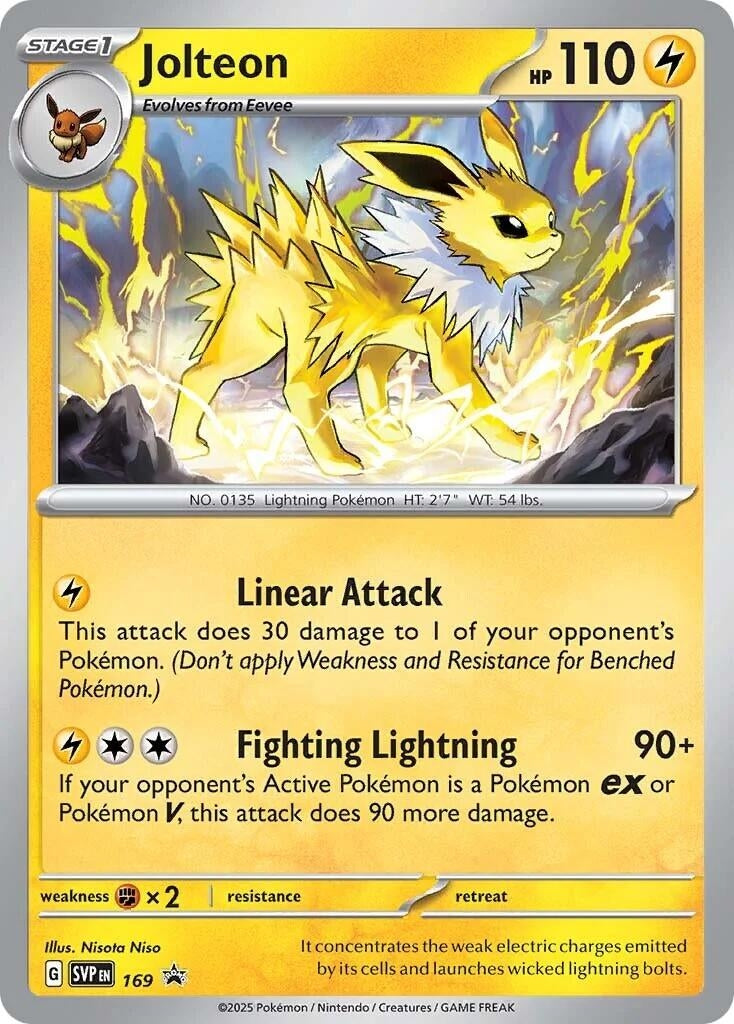 Image for Jolteon - 169 (169) - Pokemon