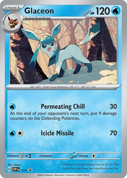 Image for Glaceon - 171 (Cosmos Holo) (171) - Pokemon
