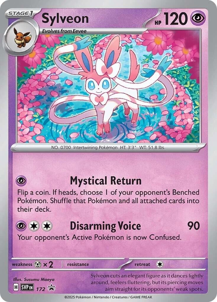 Image for Sylveon - 172 (Cosmos Holo) (172) - Pokemon