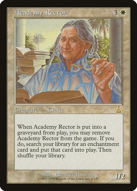 Image for Academy Rector (1) - Magic: The Gathering