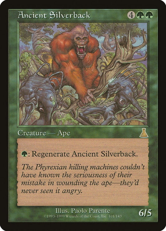Image for Ancient Silverback (101) - Magic: The Gathering