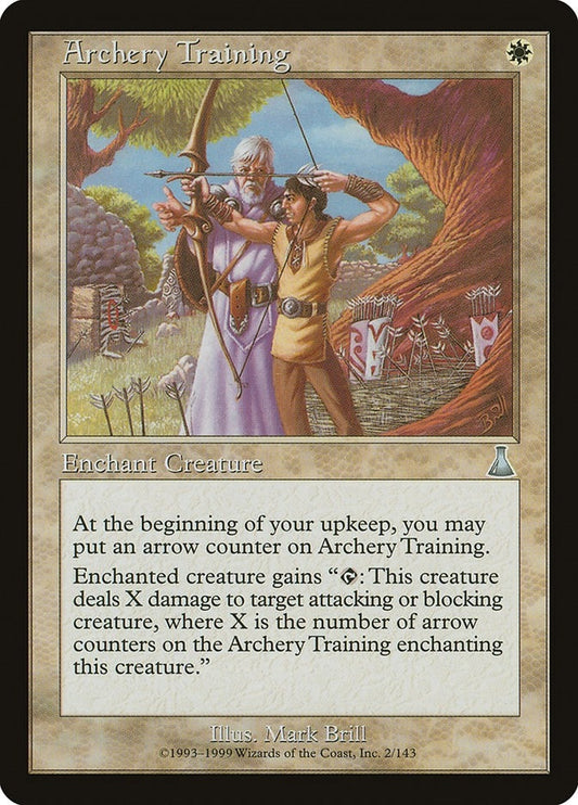 Image for Archery Training (2) - Magic: The Gathering