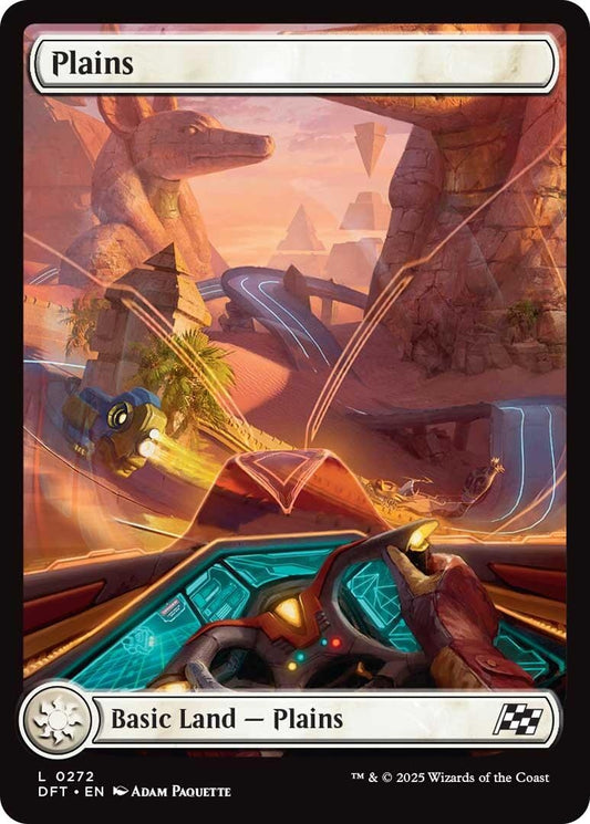 Image for Plains (0272) (272) - Magic: The Gathering