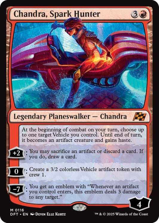 Chandra, Spark Hunter (116)