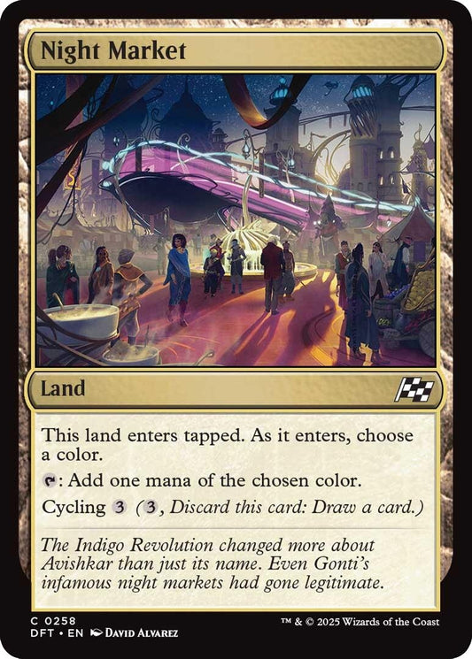 Image for Night Market (258) - Magic: The Gathering