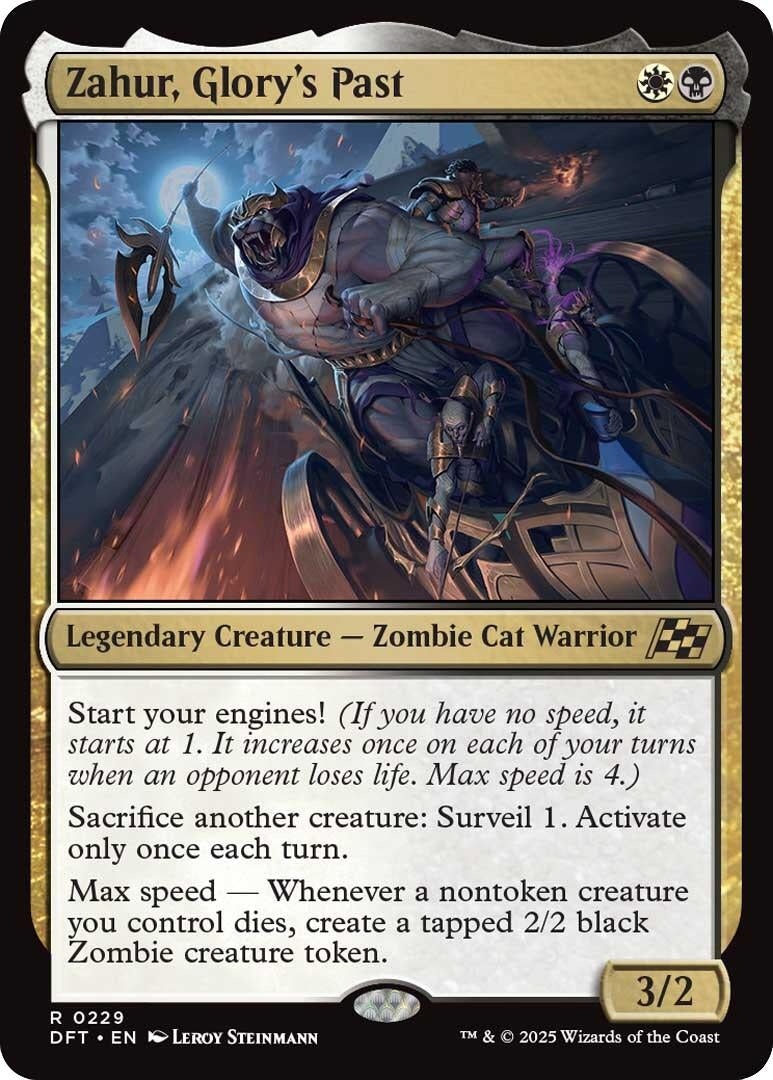 Image for Zahur, Glory's Past (229) - Magic: The Gathering