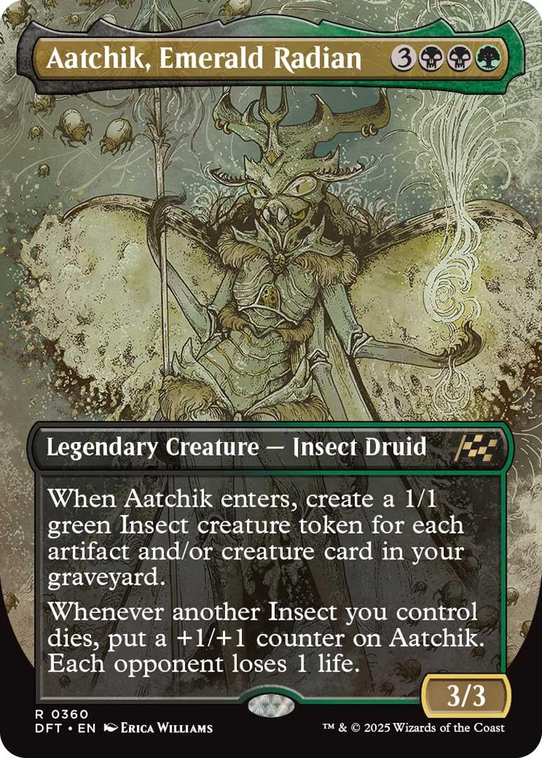 Aatchik, Emerald Radian (Borderless) (360)