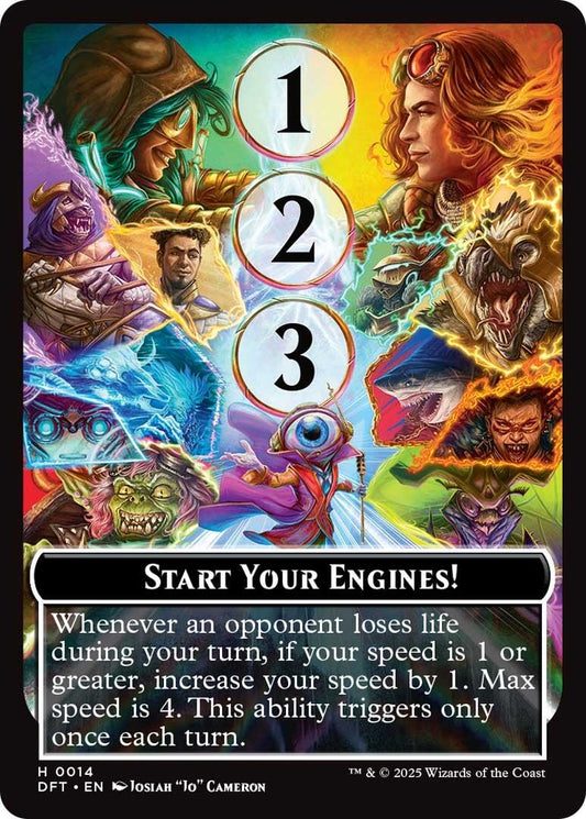 Image for Start Your Engines! // Max Speed (14) - Magic: The Gathering