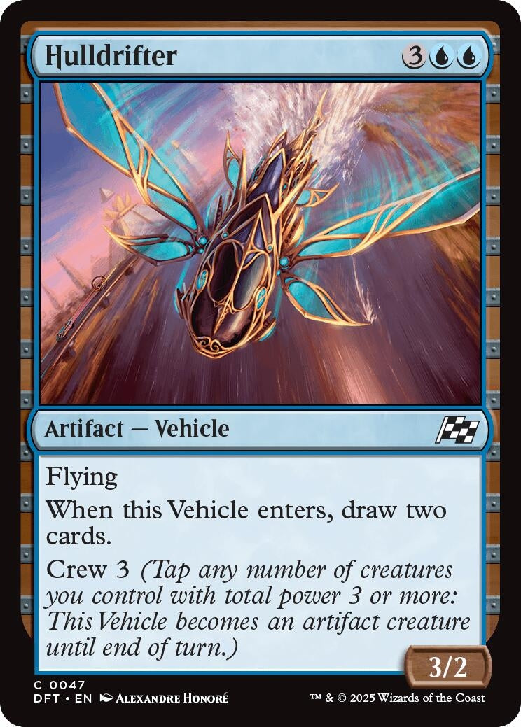 Image for Hulldrifter (47) - Magic: The Gathering