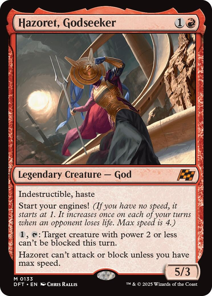 Image for Hazoret, Godseeker (133) - Magic: The Gathering