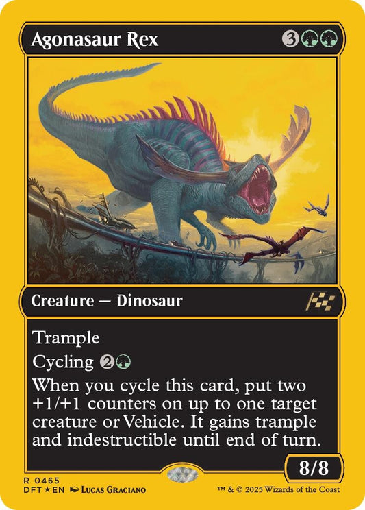 Agonasaur Rex (First-Place Foil) (465)