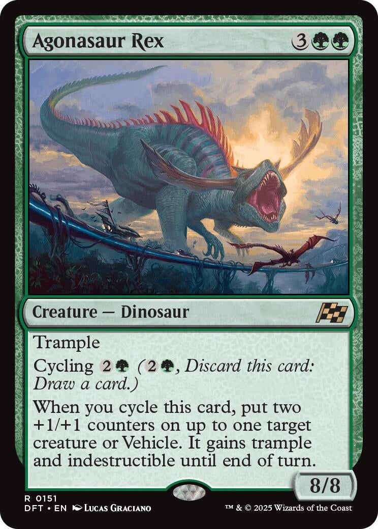 Agonasaur Rex (151)