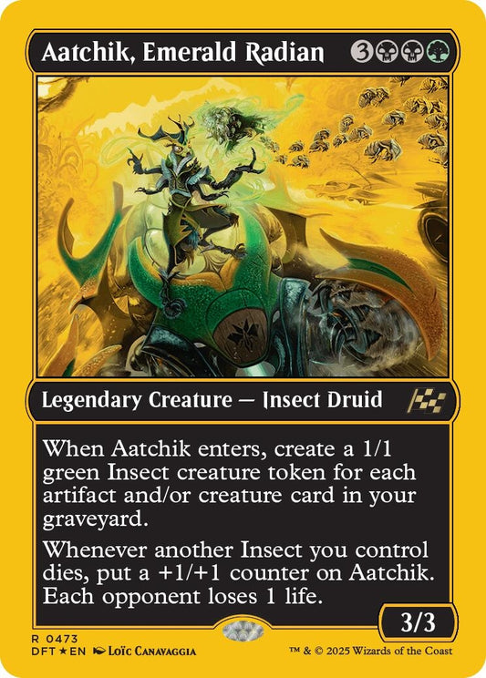 Aatchik, Emerald Radian (First-Place Foil) (473)