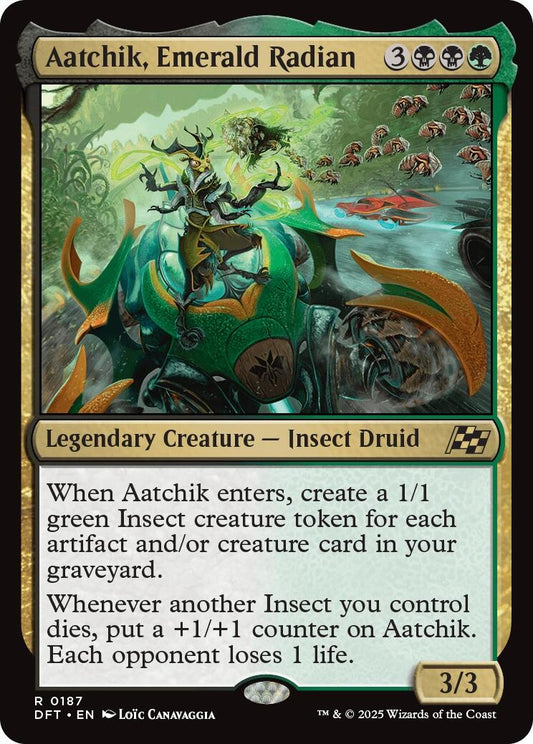 Aatchik, Emerald Radian (187)