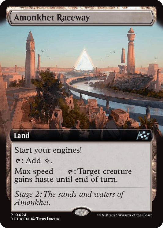 Amonkhet Raceway (Extended Art) (424)