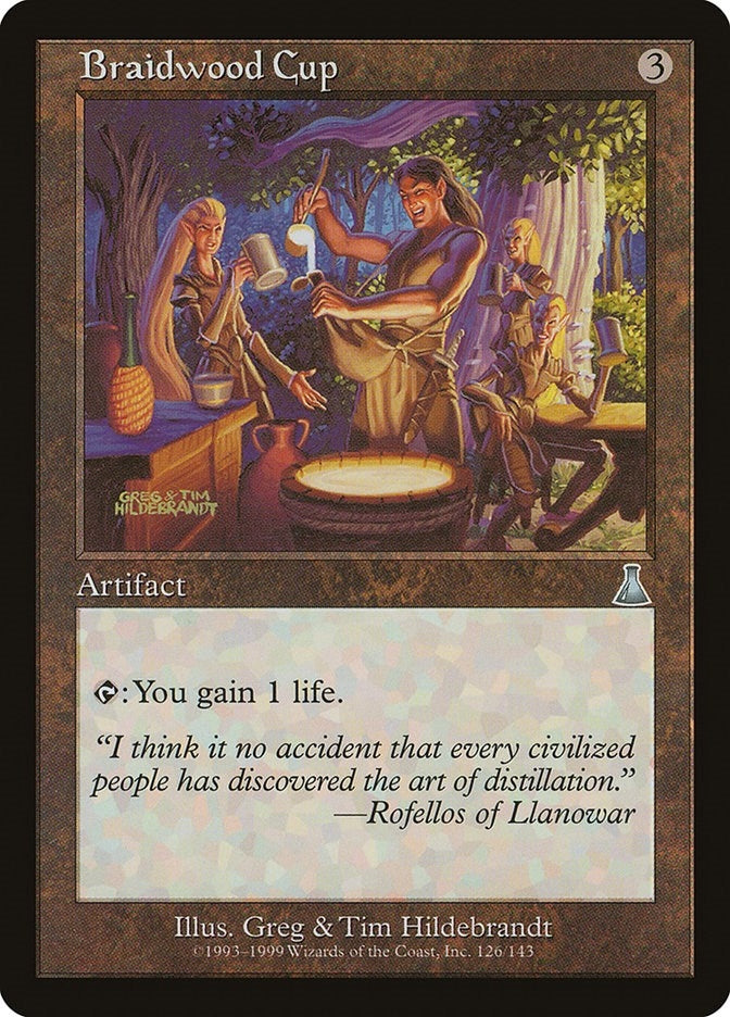 Image for Braidwood Cup (126) - Magic: The Gathering