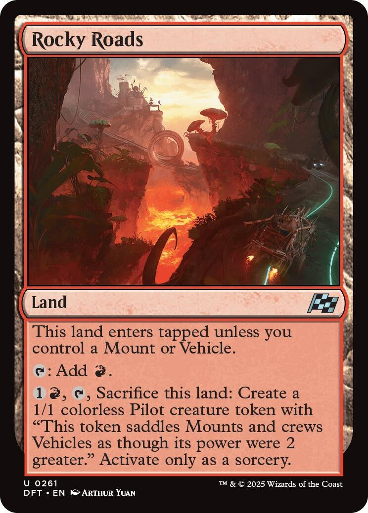 Image for Rocky Roads (261) - Magic: The Gathering