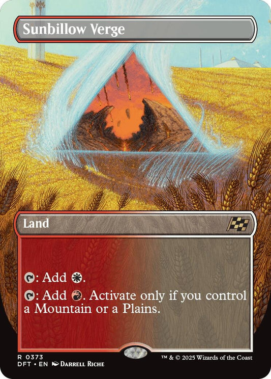 Image for Sunbillow Verge (Borderless) (373) - Magic: The Gathering
