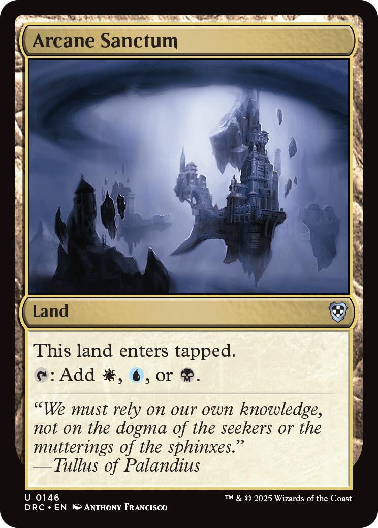 Arcane Sanctum (146)