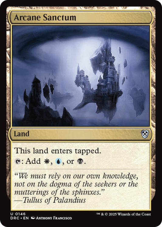 Arcane Sanctum (146)