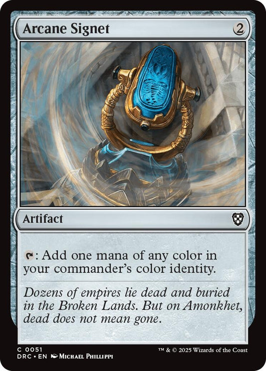 Arcane Signet (0051) (51)