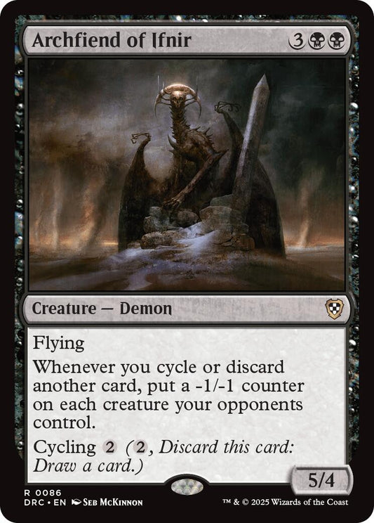 Archfiend of Ifnir (86)