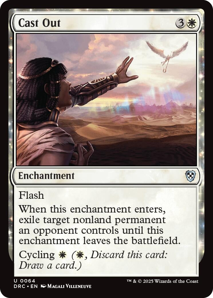 Image for Cast Out (64) - Magic: The Gathering