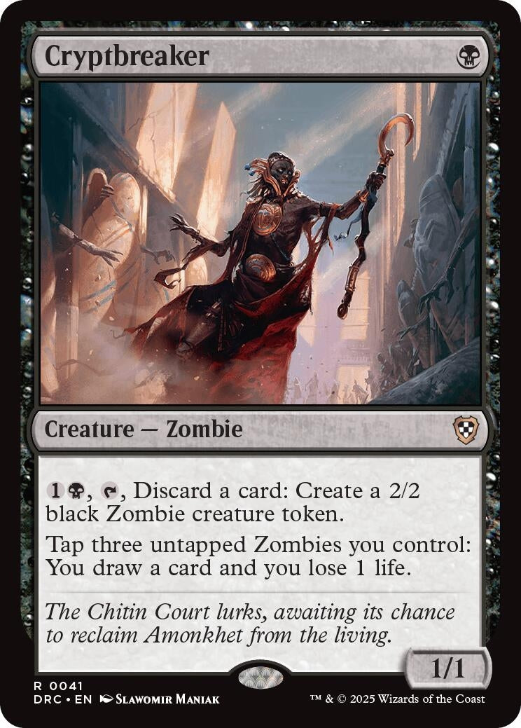Image for Cryptbreaker (41) - Magic: The Gathering