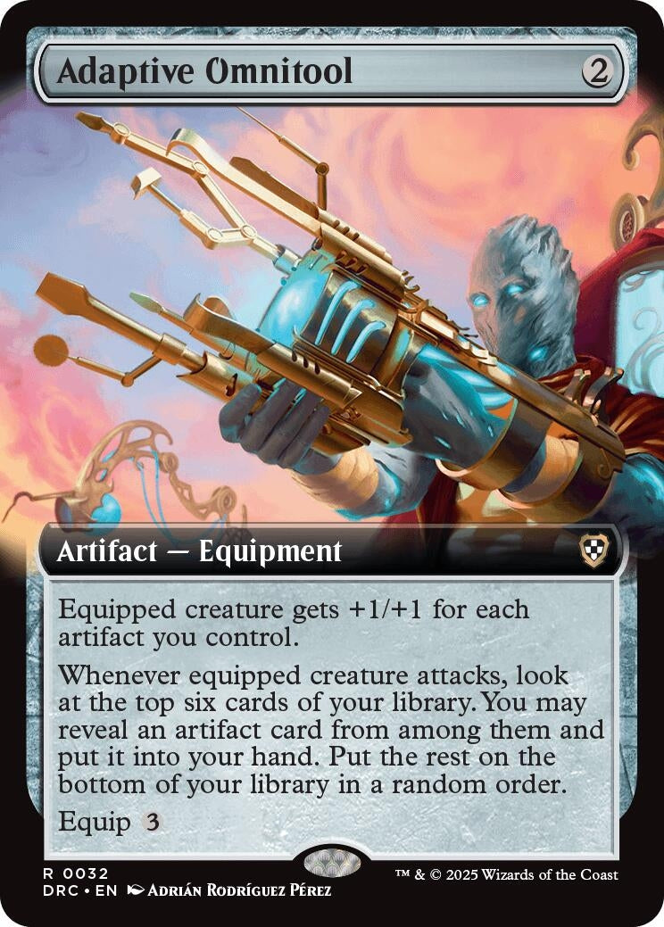 Adaptive Omnitool (Extended Art) (32)