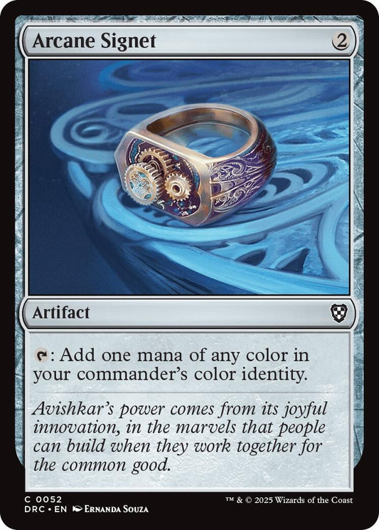 Arcane Signet (0052) (52)