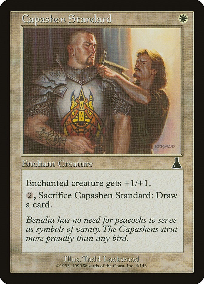 Image for Capashen Standard (4) - Magic: The Gathering
