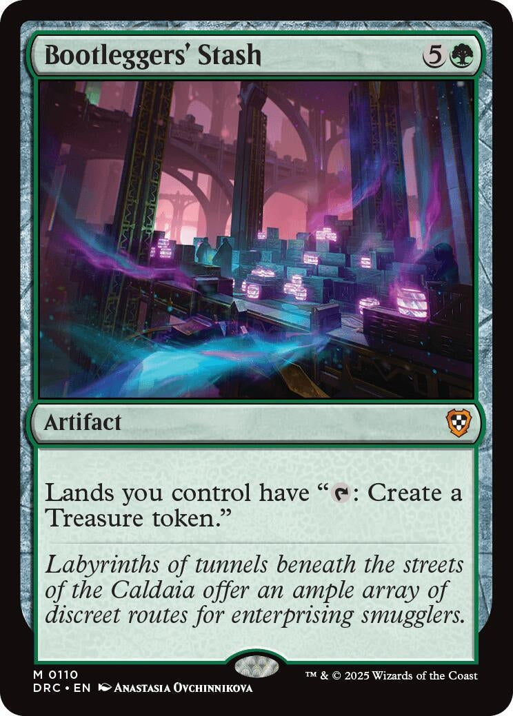 Image for Bootleggers' Stash (110) - Magic: The Gathering