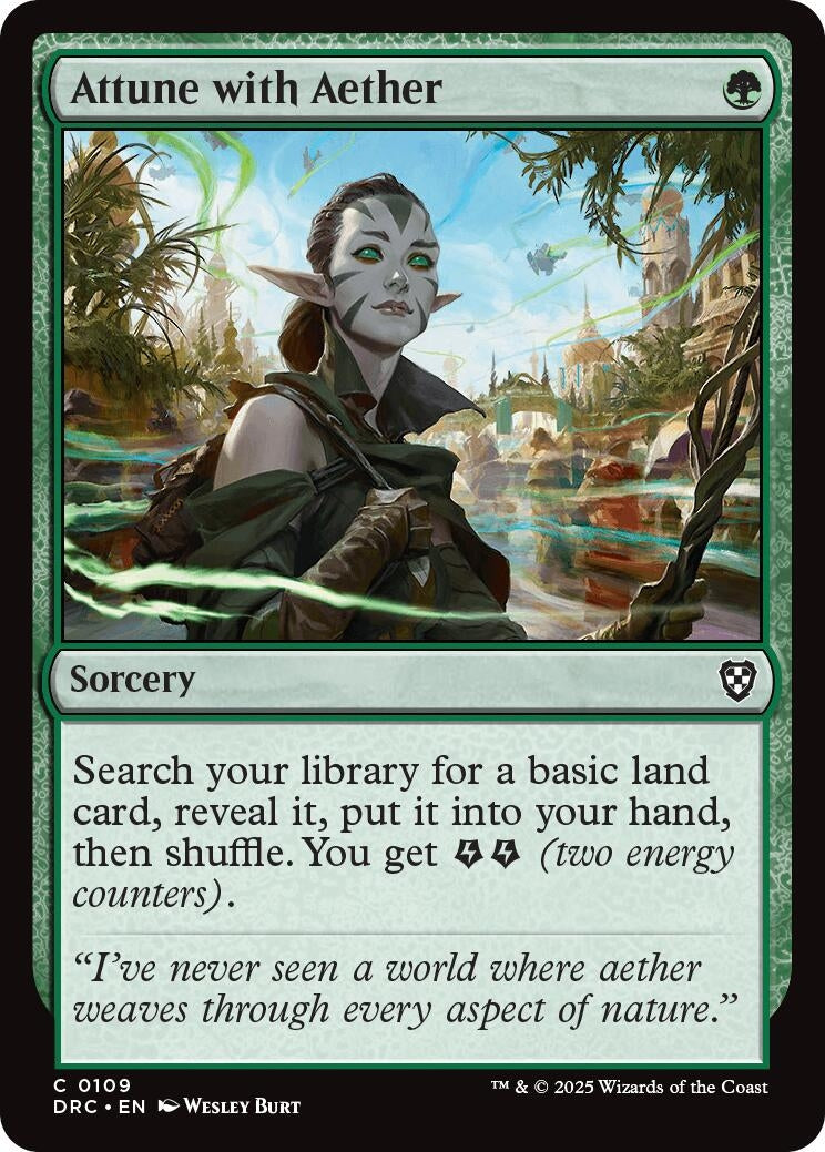 Image for Attune with Aether (109) - Magic: The Gathering