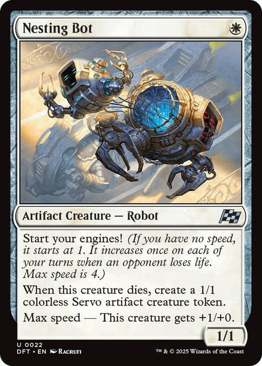 Image for Nesting Bot (22) - Magic: The Gathering