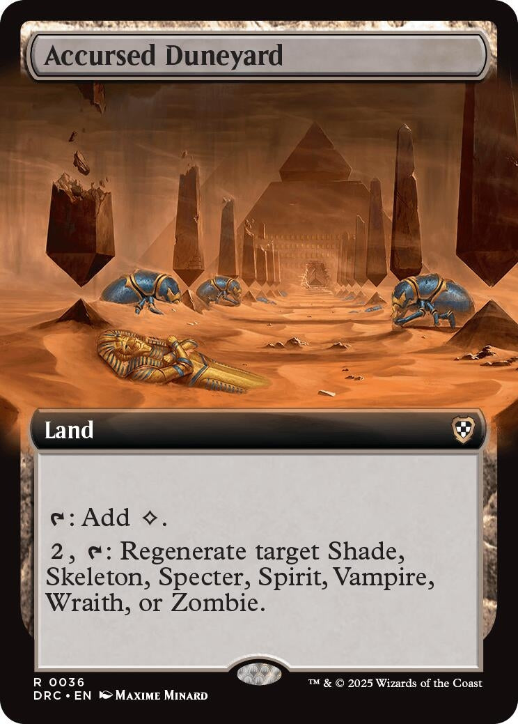 Accursed Duneyard (Extended Art) (36)