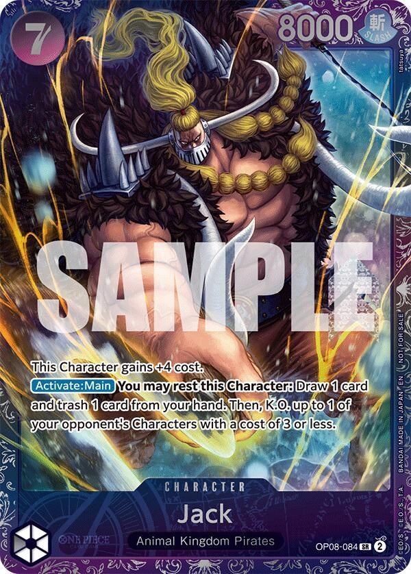 Image for Jack (Treasure Cup 2025) (OP08-084) - One Piece Card Game
