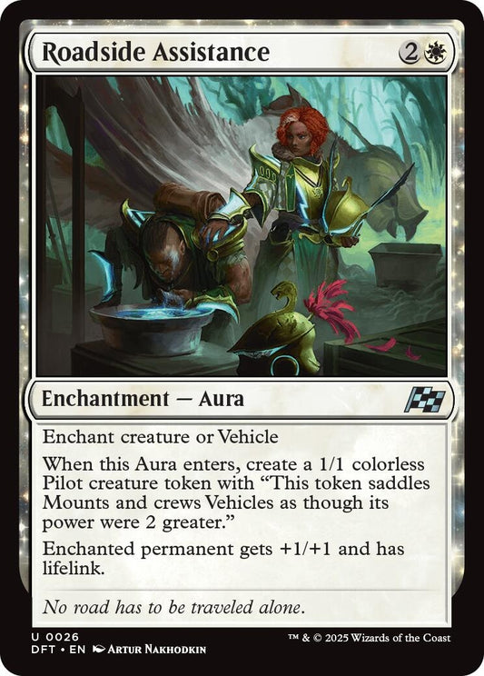 Image for Roadside Assistance (26) - Magic: The Gathering