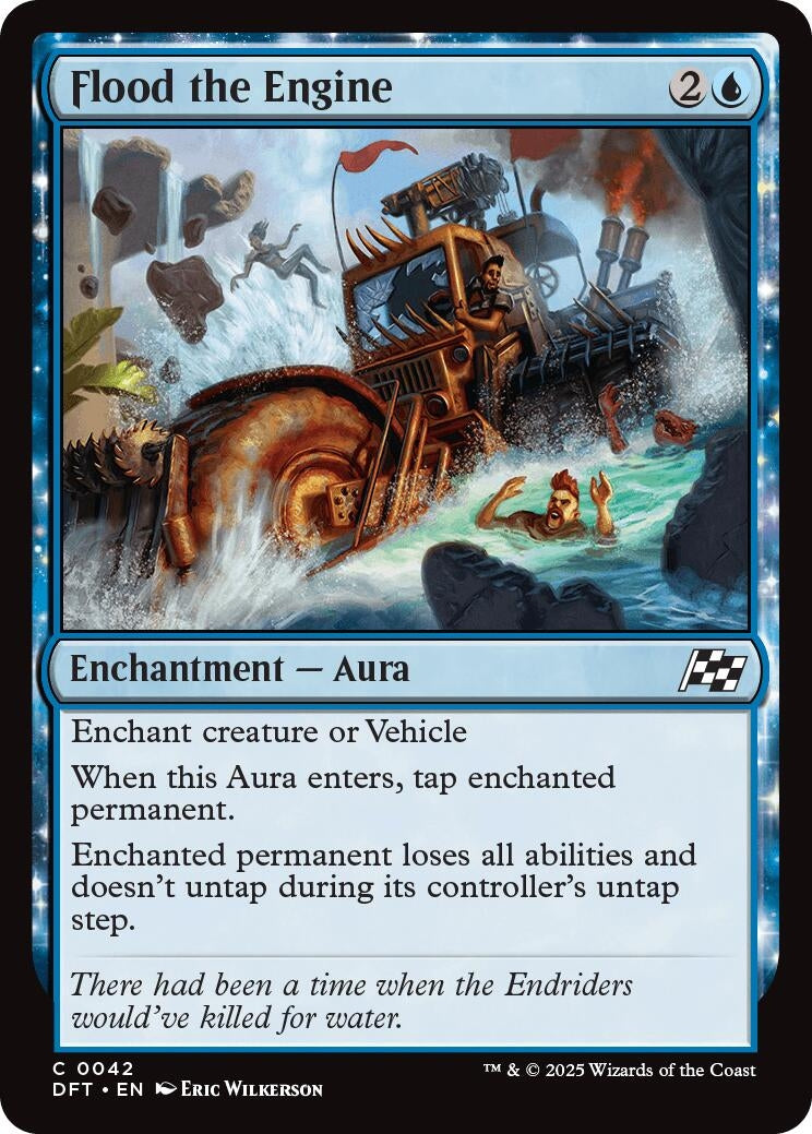 Image for Flood the Engine (42) - Magic: The Gathering