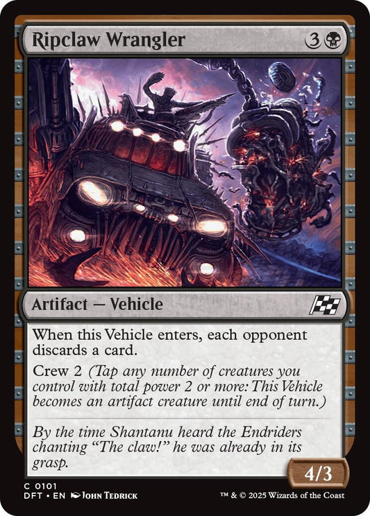 Image for Ripclaw Wrangler (101) - Magic: The Gathering
