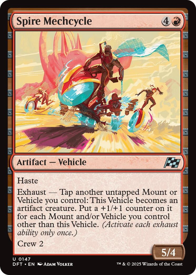 Image for Spire Mechcycle (147) - Magic: The Gathering