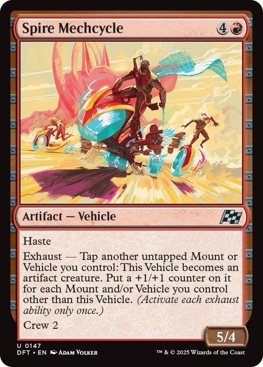 Image for Spire Mechcycle (147) - Magic: The Gathering