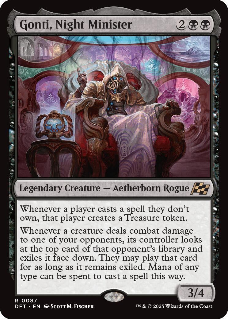 Image for Gonti, Night Minister (87) - Magic: The Gathering