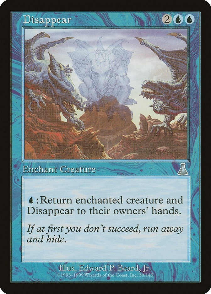 Image for Disappear (30) - Magic: The Gathering