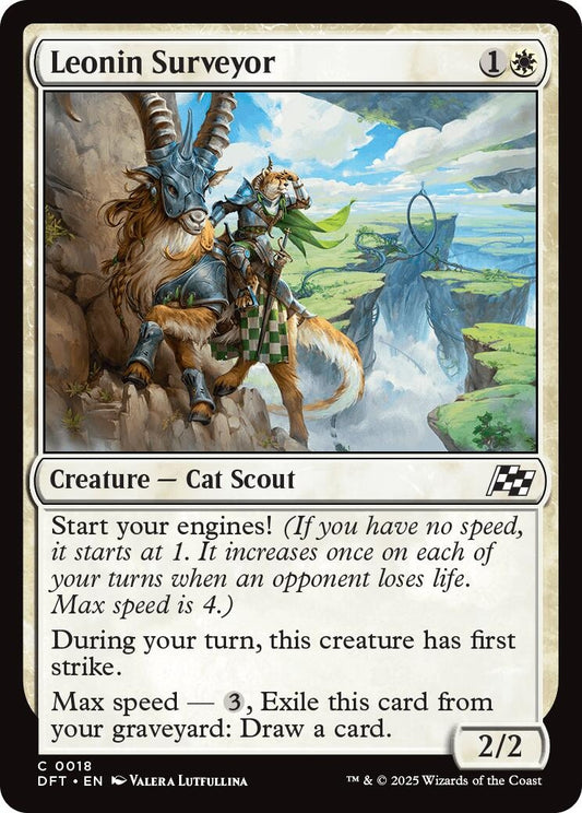 Image for Leonin Surveyor (18) - Magic: The Gathering