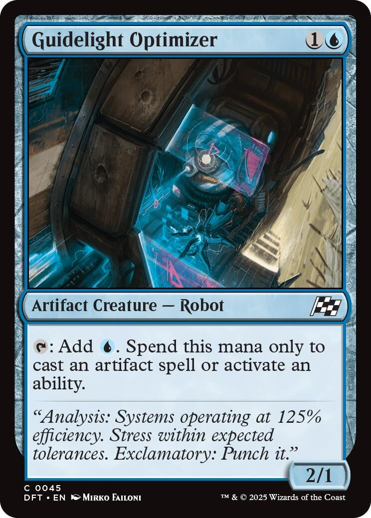 Image for Guidelight Optimizer (45) - Magic: The Gathering